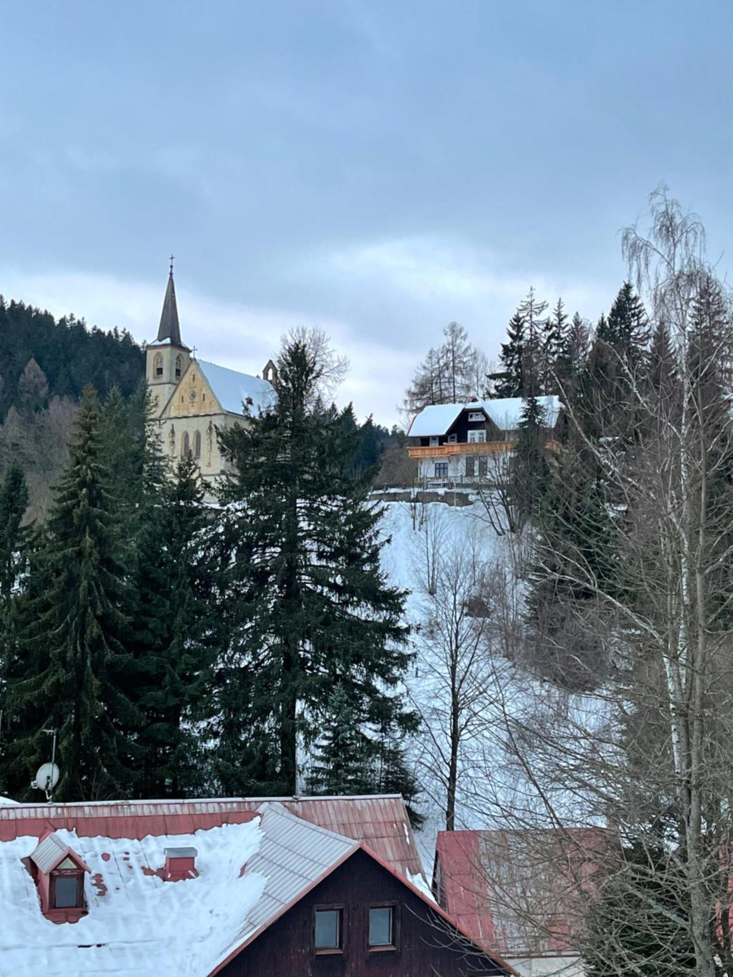 Apartmanovy Dum Jansky Sen Janské Lázně Exteriér fotografie